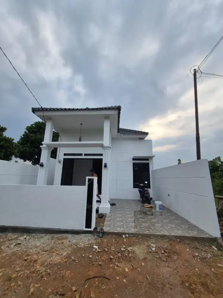 Rumah Siap Huni Dekat Kota Bandar Lampung