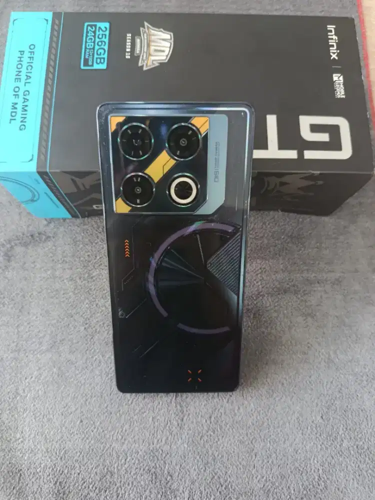 Infinix GT 20pro 12/256gb fullset