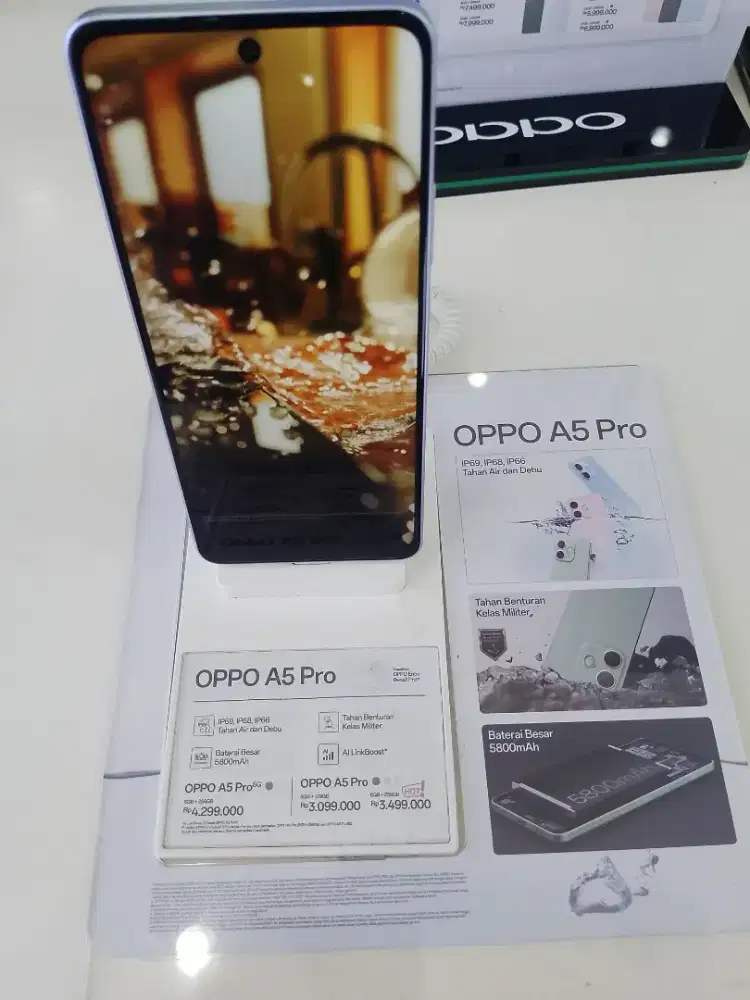 OPPO A5 Pro
terbaik