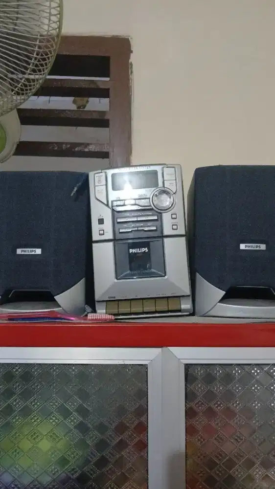 Dijual radio mini compo merk Philip