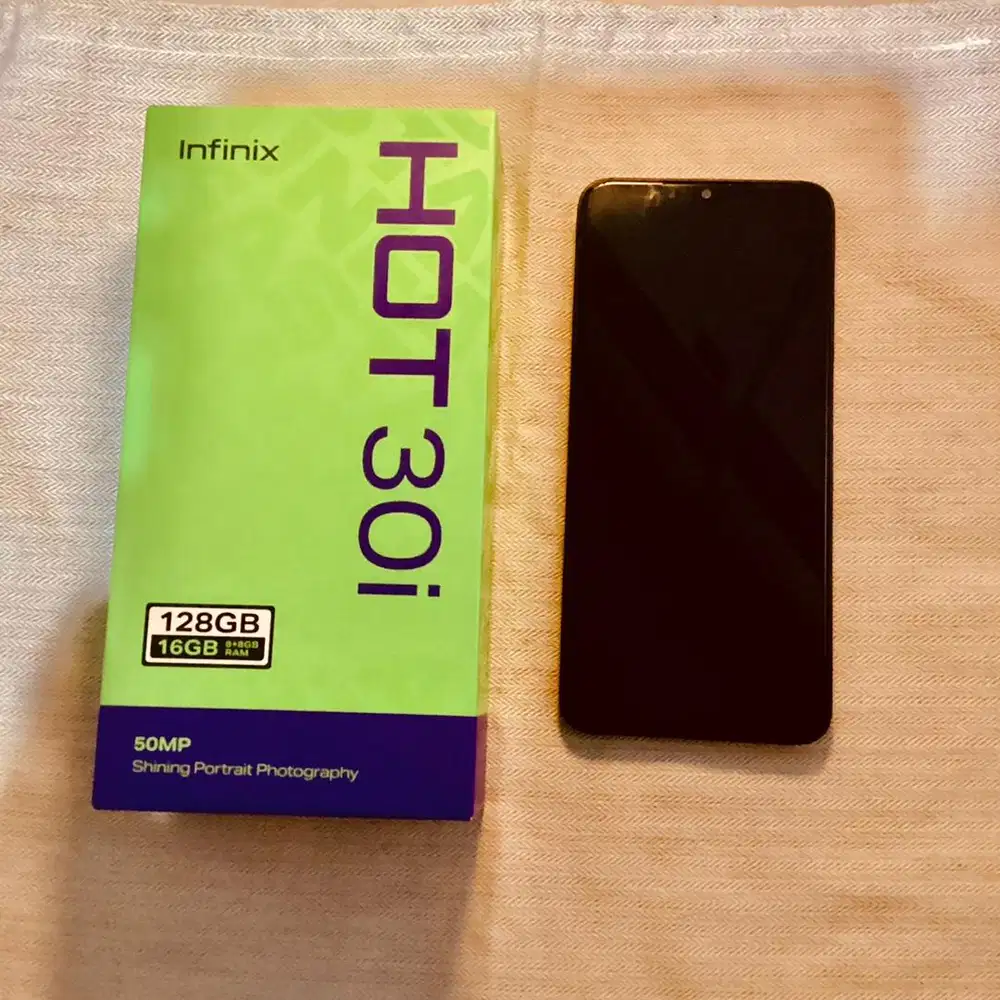INFINIX Hot 30i RAM 8+8/128 GB Glacier Blue