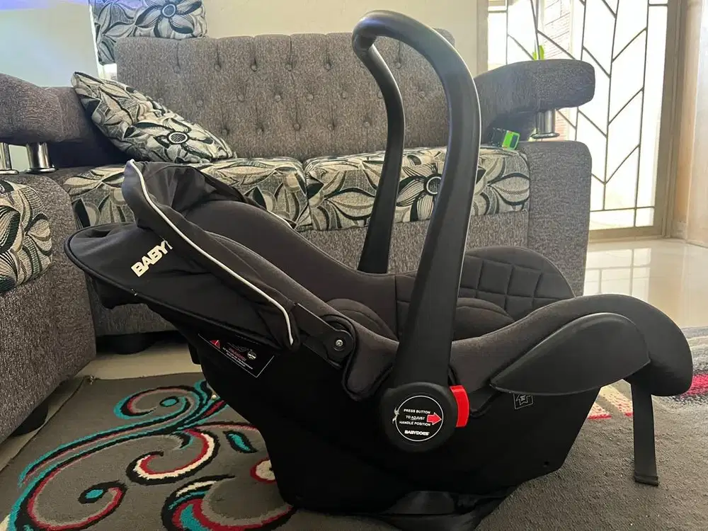 Carseat/baby carrier babydoes