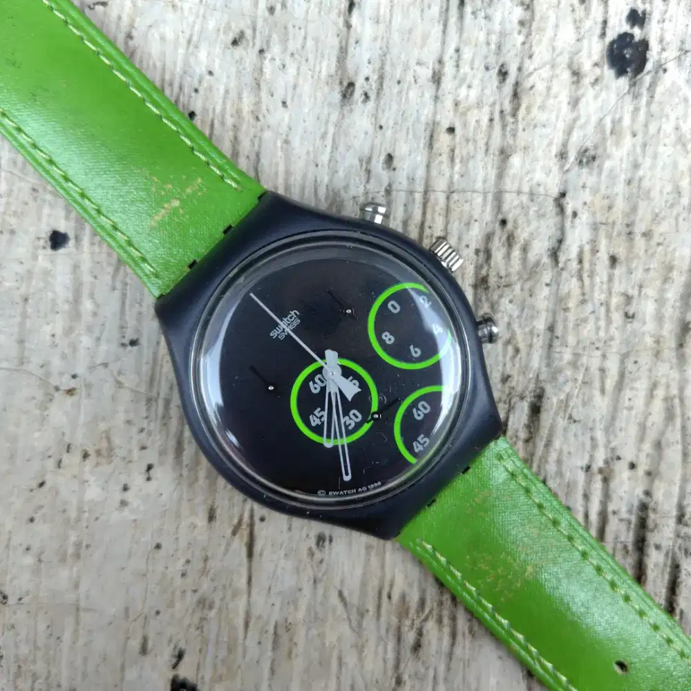 Swatch Chrono SCB117