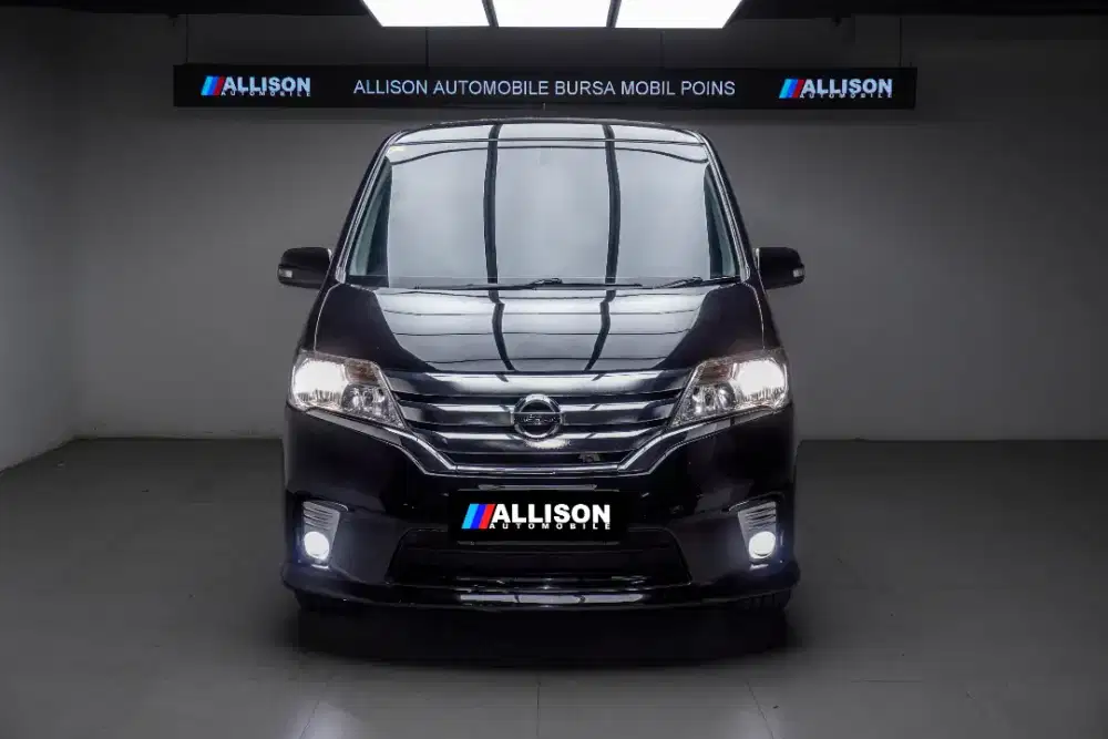 Nissan Serena HWS AUTECH 2.0 AT Tahun 2013
