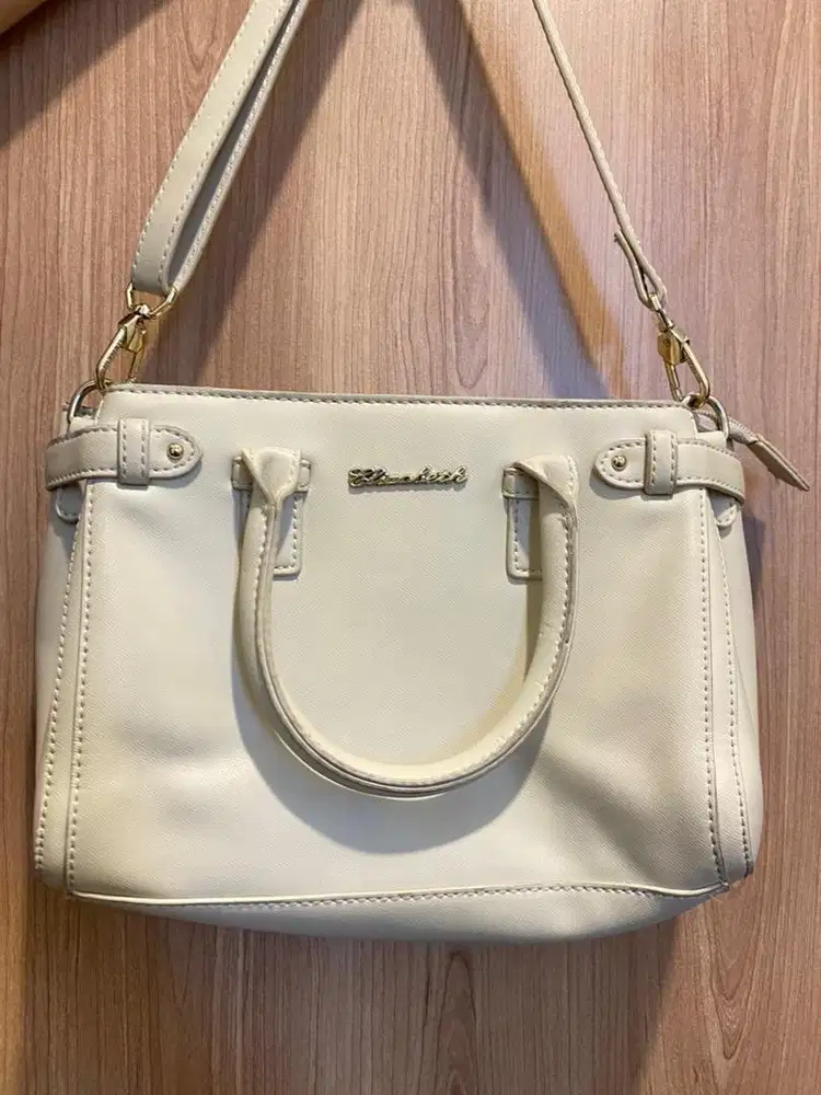 Tas Elizabeth Warna Cream