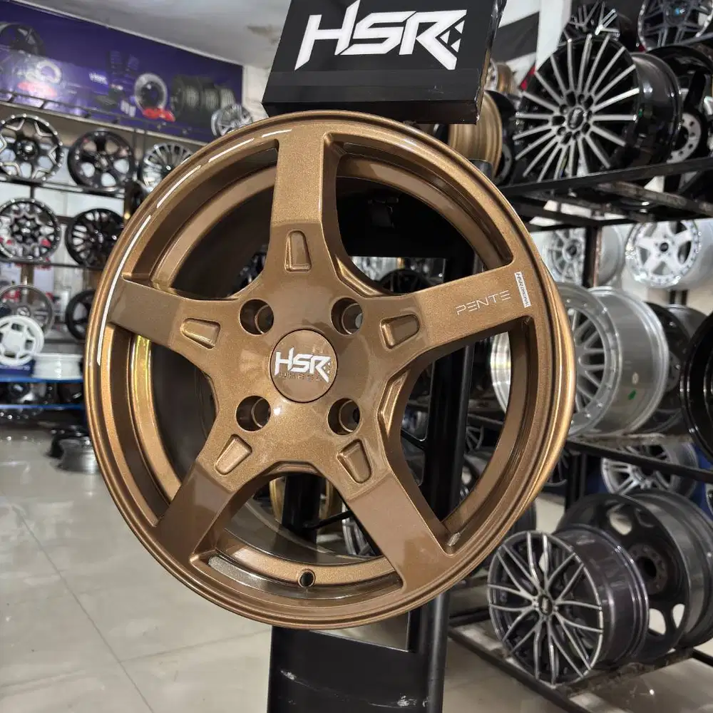 Velg HSRwheel R15 Promo Oktober 2025