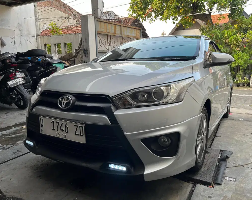 Toyota Yaris S Trd manual 2015.Istimewa