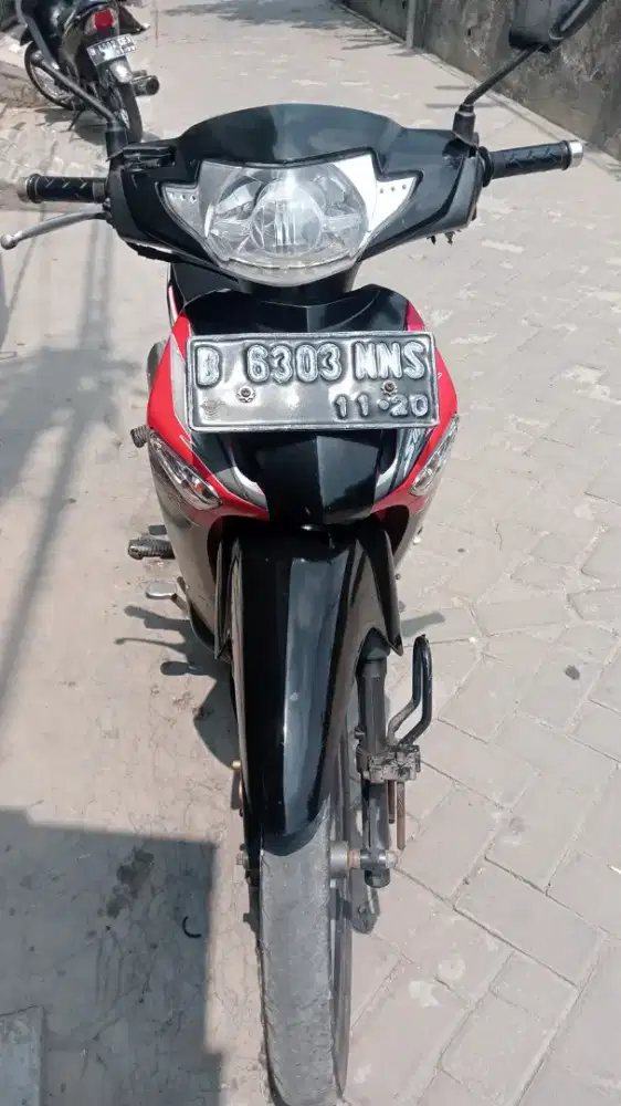 Bismillah jual supra x 125 kondisi bagus