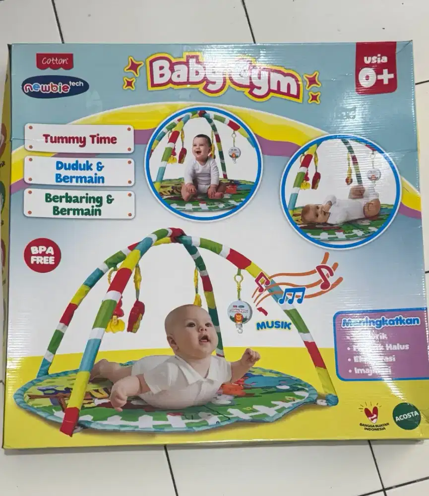 newbie tech baby gym