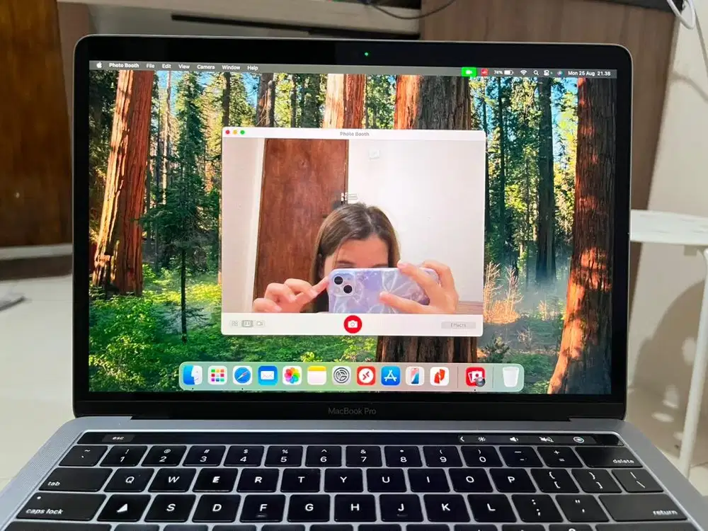 MacBook Pro 13” tb 2019 A1989 CI5 2.4GHZ/16 GB /SSD 2TB SECOND