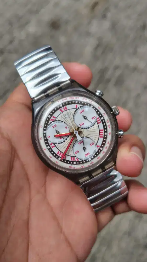 Swatch Chronograph SCM106