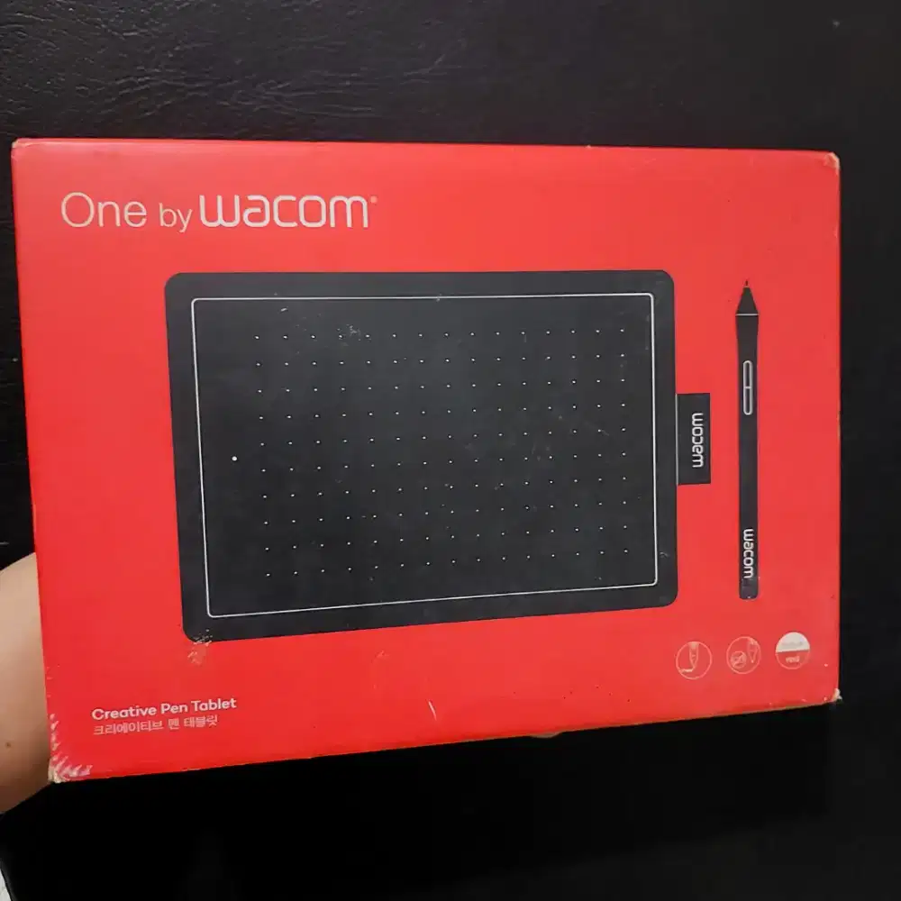 Pen tablet Wacom CTL-472/K0-C bonus keyboard wireless
