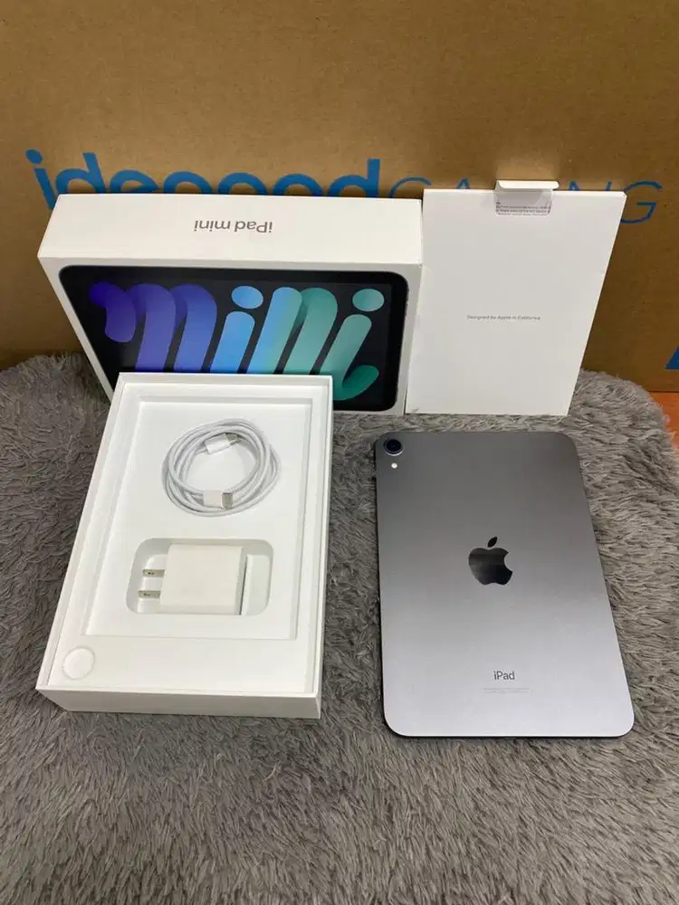 Second iPad Mini 6 64GB Wifi Space Grey inter garansi panjang