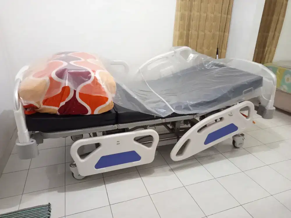 Ranjang RS elektrik hanya 1minggu pakai