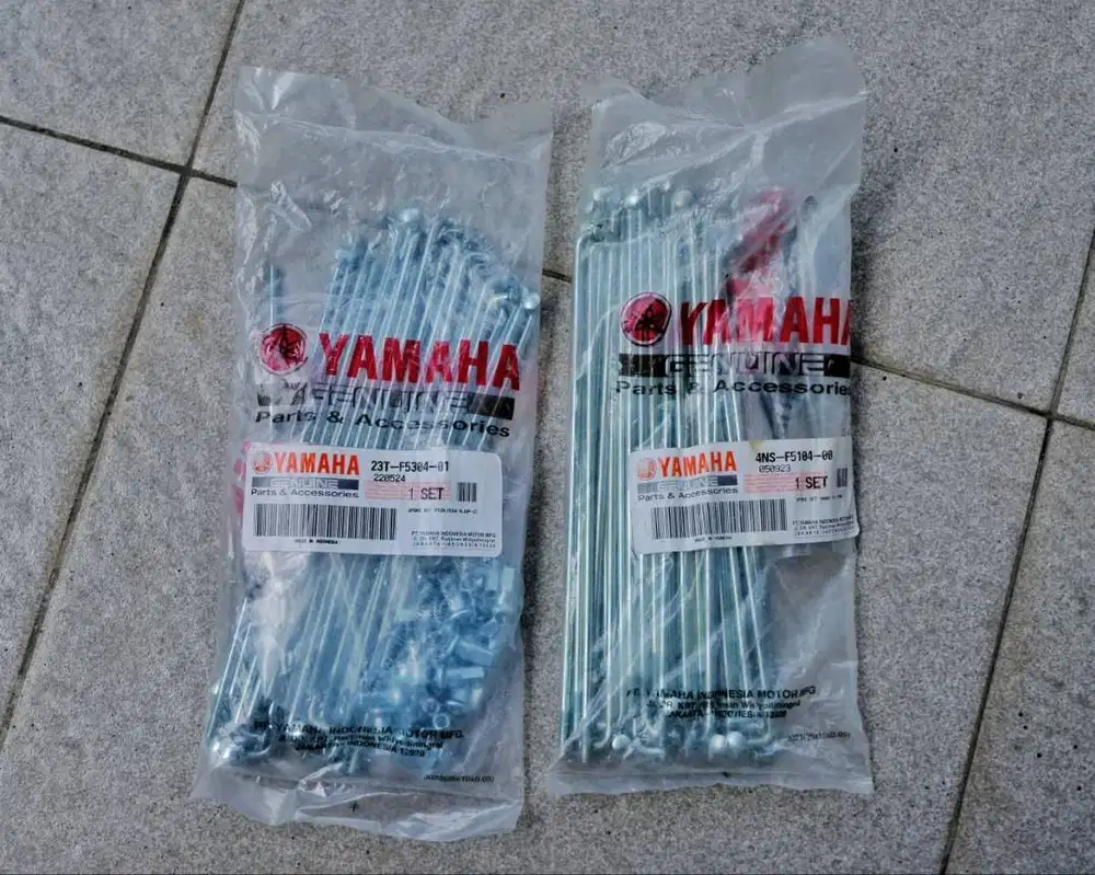 Spoke Set Jari Jari F1ZR/Vega dll