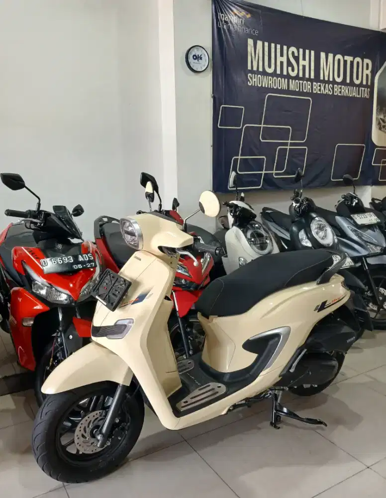 STYLO 160 CBS 2024, SEPERTI BARU KM 7 RIBU, MUHSHI MOTOR.