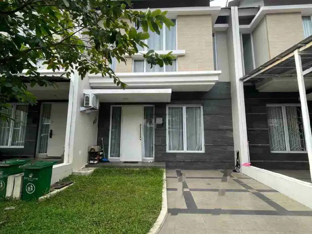di jual rumah 2 lantai siap huni di citraland cibubur