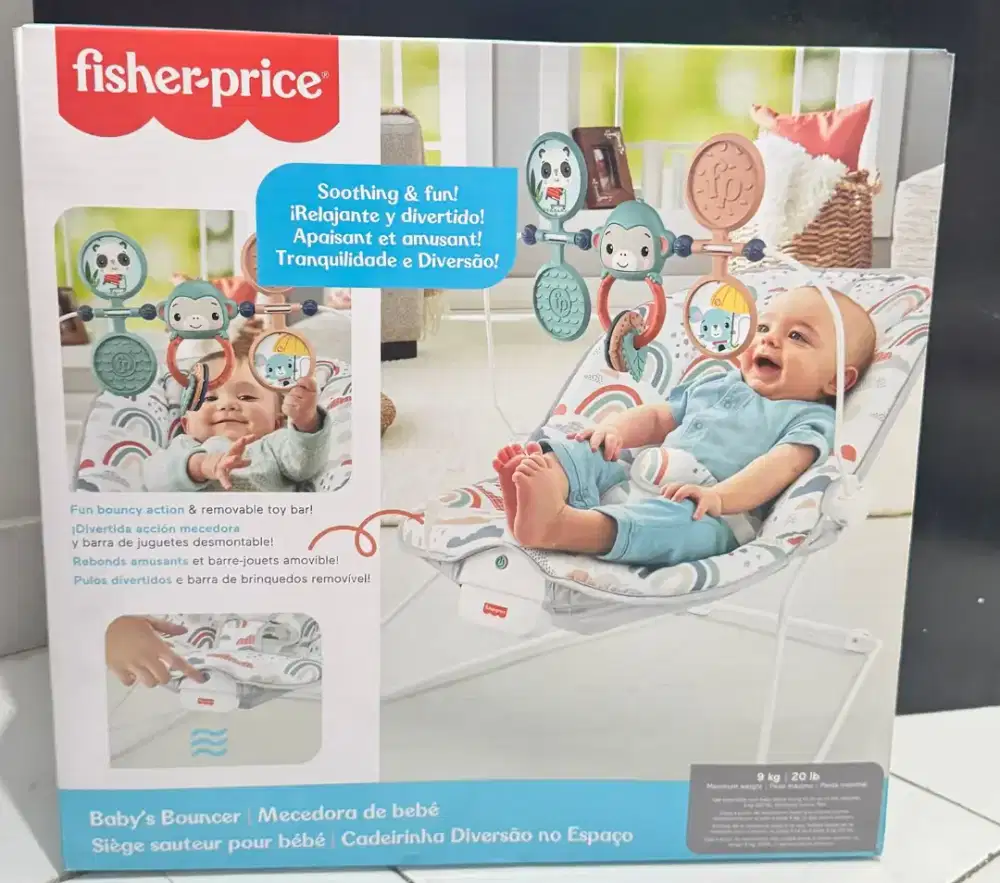 fosher price baby bouncer