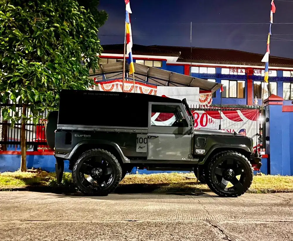 Defender AT project kahn mods