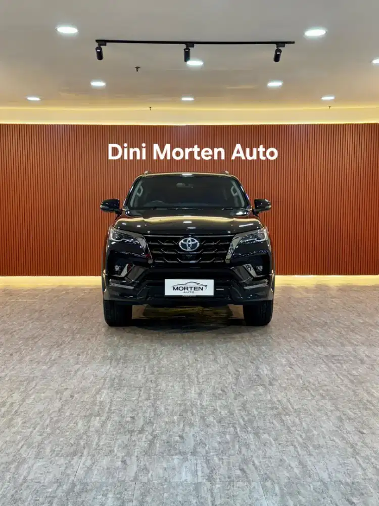 (KM 21rb) Toyota Fortuner GR 2.8 at 2022 diesel