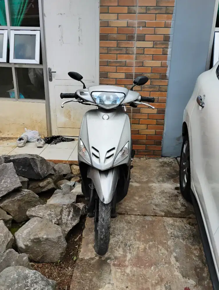 Dijual Murah Yamaha Mio 5 TL Silver Asli