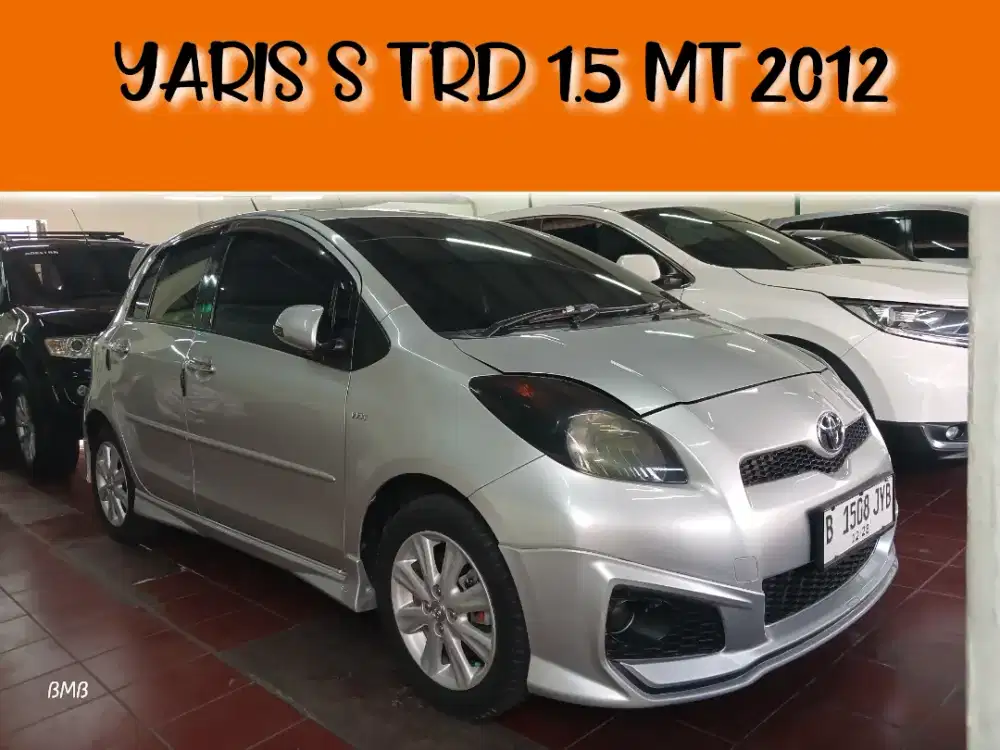 YARIS S TRD 1.5 MT