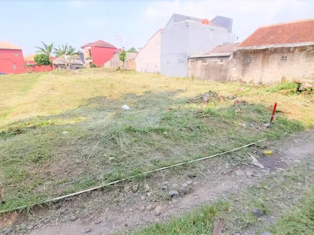 Dijual Kavling 15 Menit Stasiun Kota Bogor, SHM