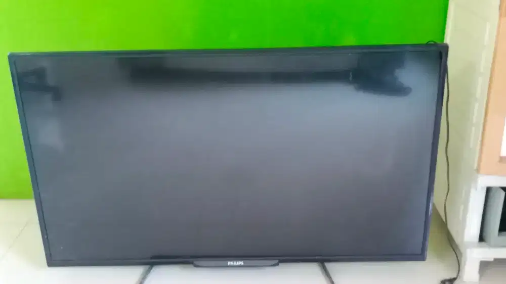 TV Philips 49 kondisi mati