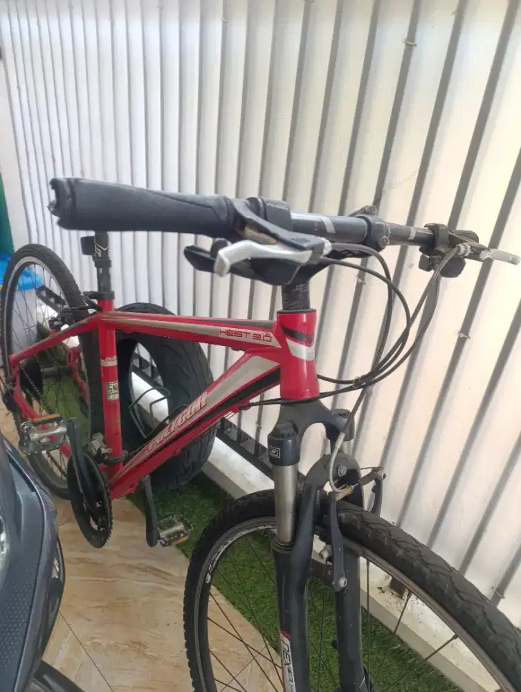 Sepeda polygon heist 3.0