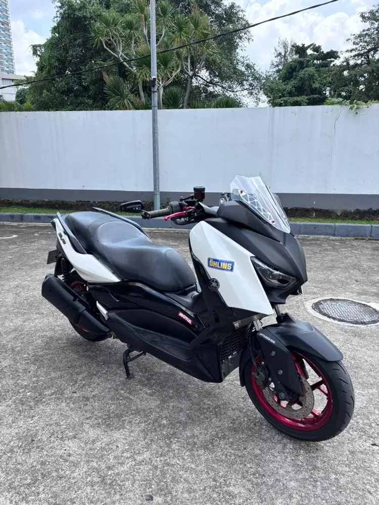 yamaha xmax old 2019