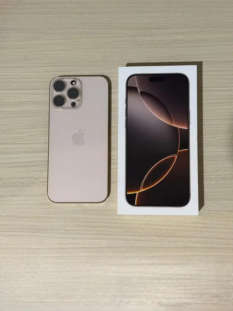 Apple Iphone 16 Promax 256 Ibox