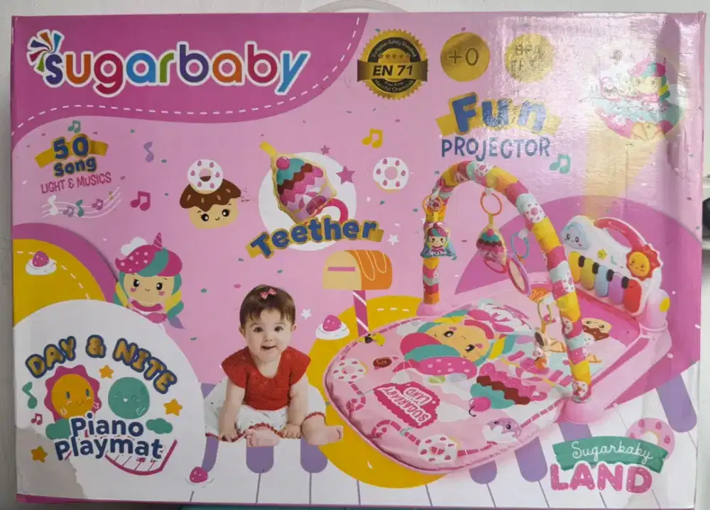 sugar baby piano playmate