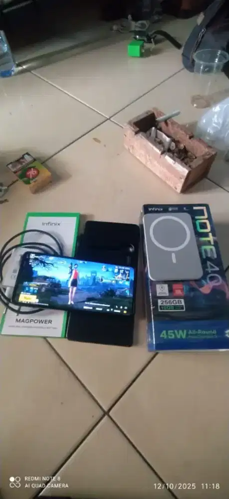 infinix note 40 8/256 murmer
