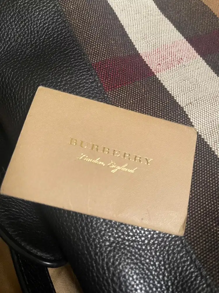 Tote bag Burberry Original