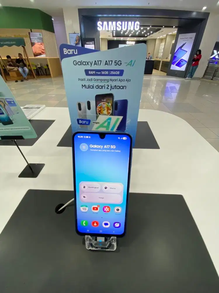 JUAL SAMSUNG GALAXY A17 5G 8/256 GB