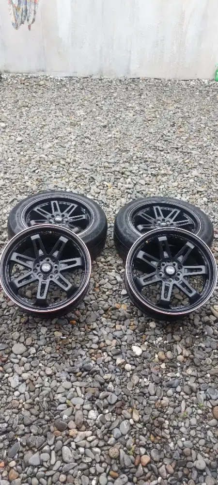 Velg HSR ring 17 velg mobil