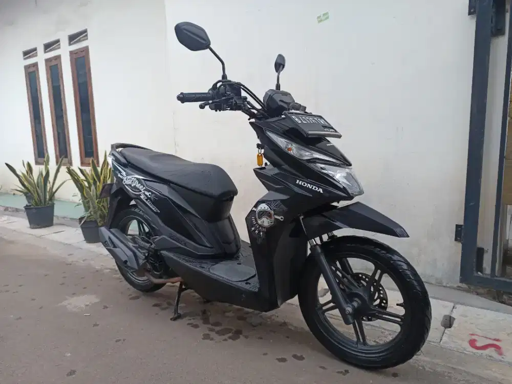 Honda beat street 2017 lengkap mesin halus