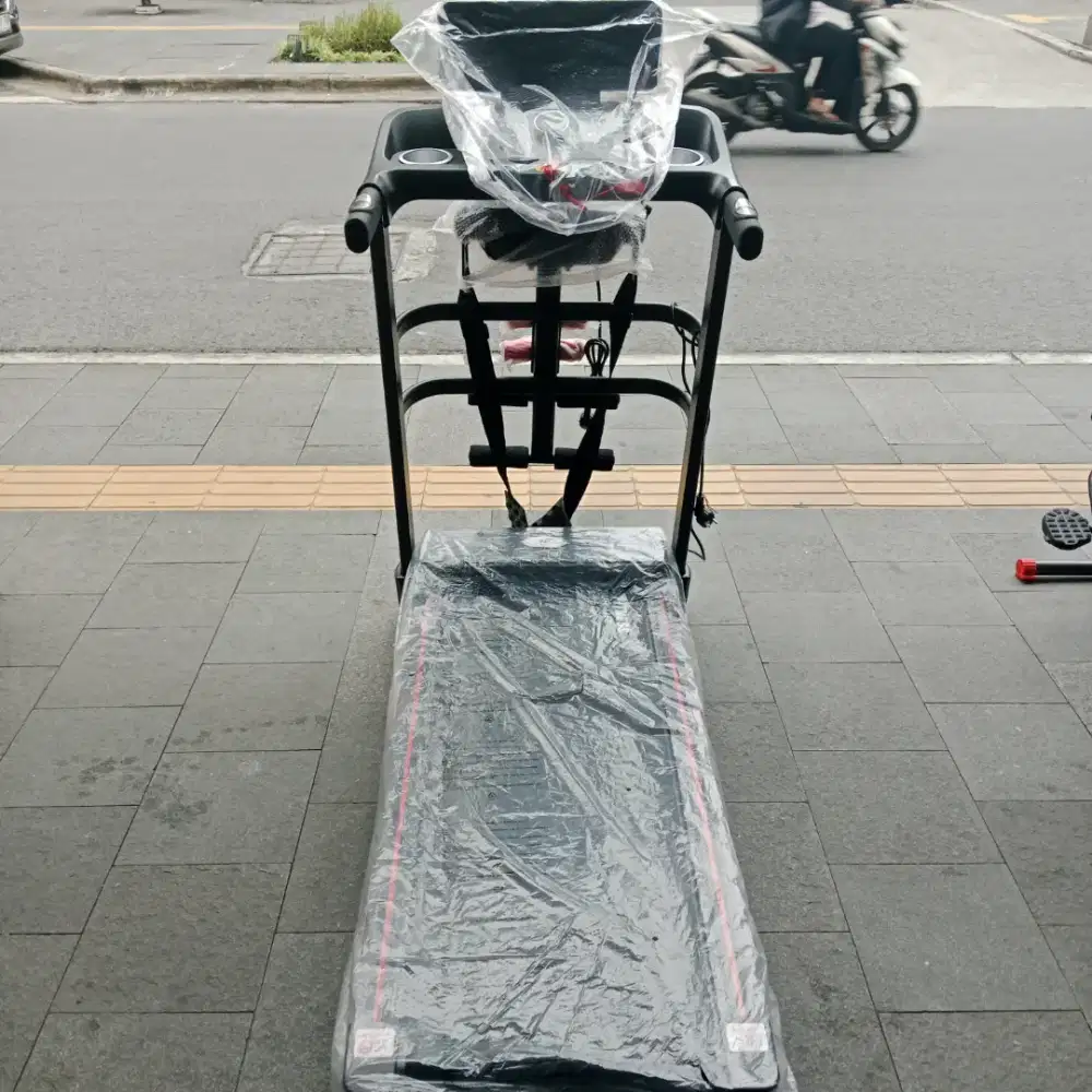 Treadmill TL633 120kg bisa cicilan cukup pake KTP