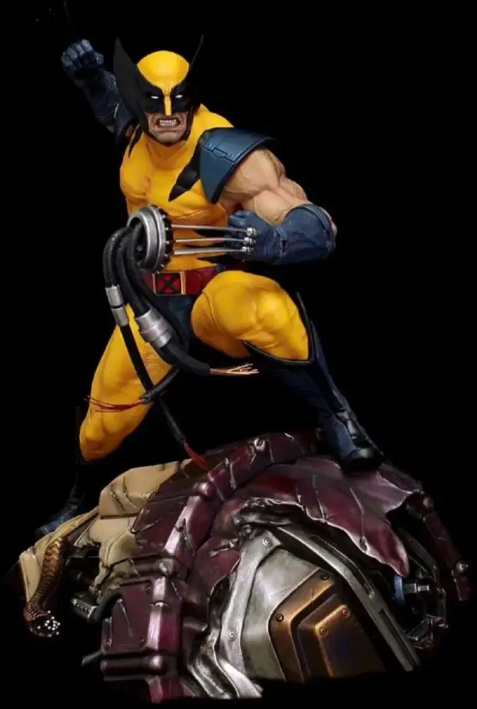 XM studios wolverine 1/4 scale