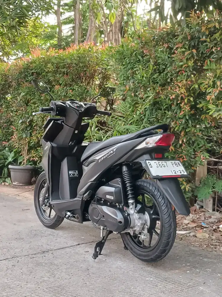 Dp 500rb Honda Beat Deluxe Smartkey thn 2024