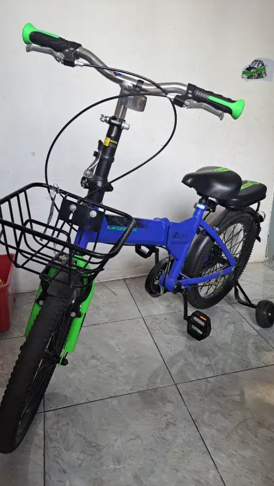 Sepeda Lipat Anak uk 16