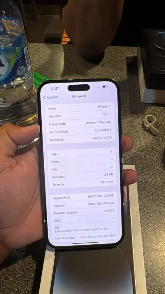 iPhone 14 promax 128Gb iBox