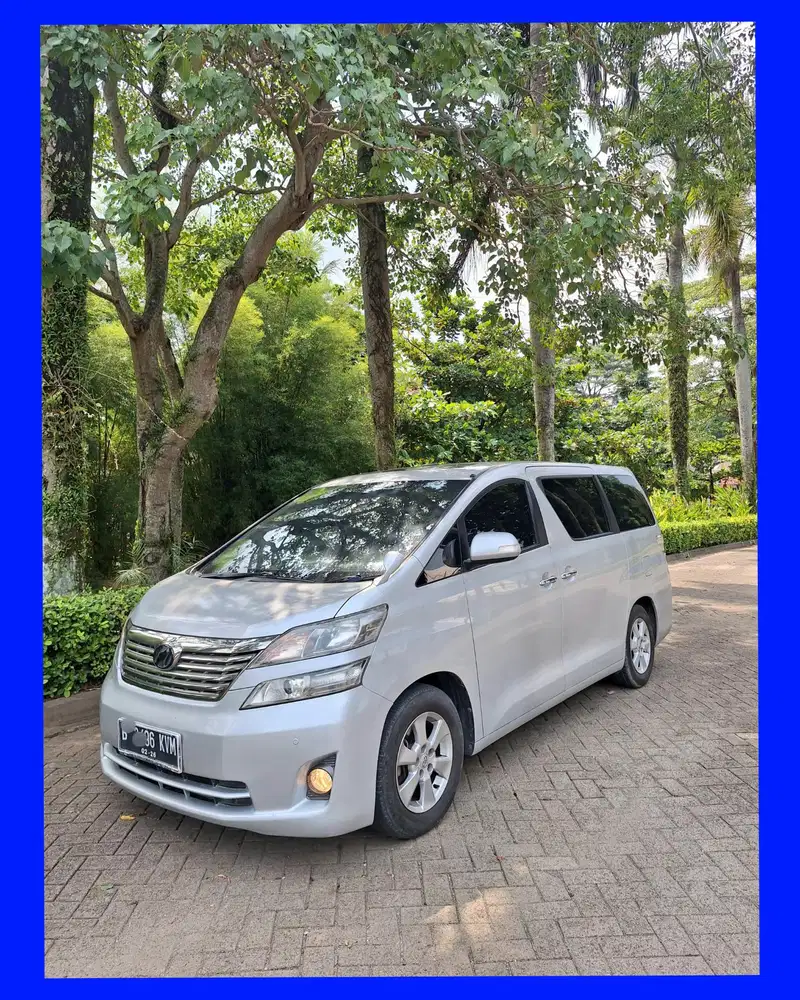 Toyota Alphard 2009 Bensin
