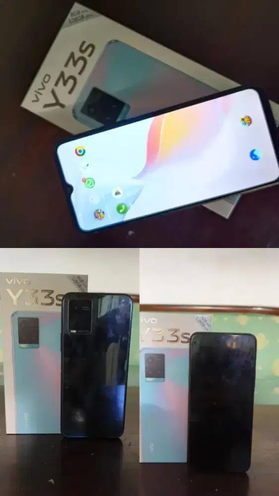 Vivo Y33s 8/128
