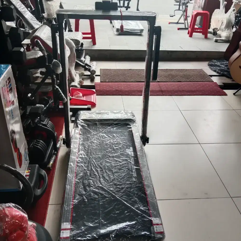 Treadmill TL555 110kg bisa cicilan cukup pake KTP
