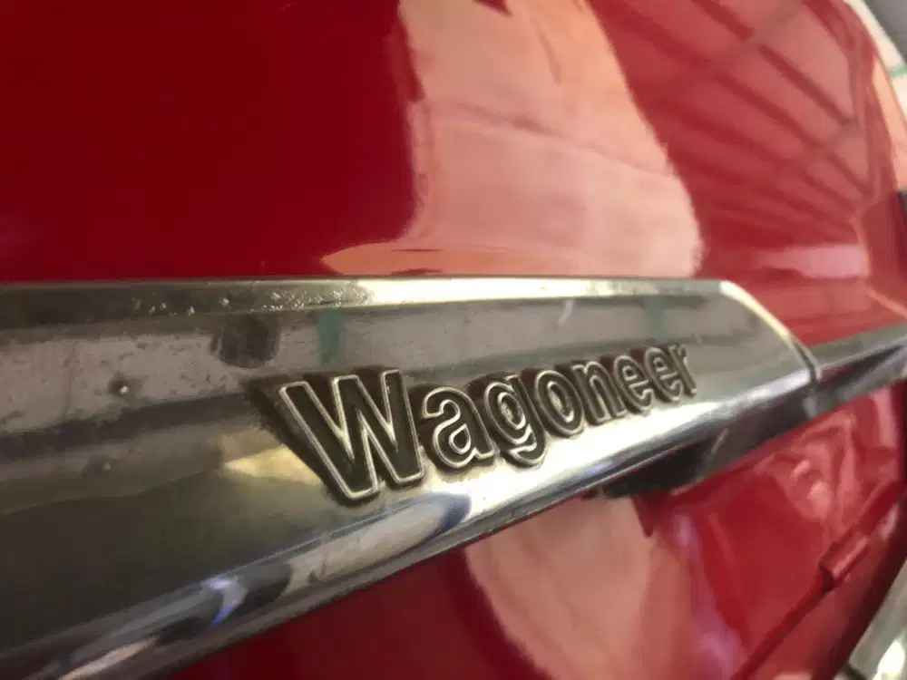 Jeep wagoner aka cherokee gen 1