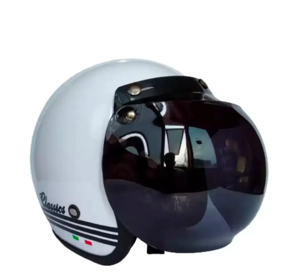 Helm Bogo Retro Kondisi Baru
