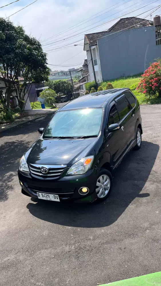 AVANZA S 1.5 MATIC 2010