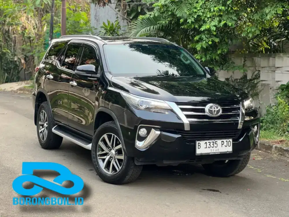 Toyota Fortuner VRZ 2.4 At 2018 Hitam
