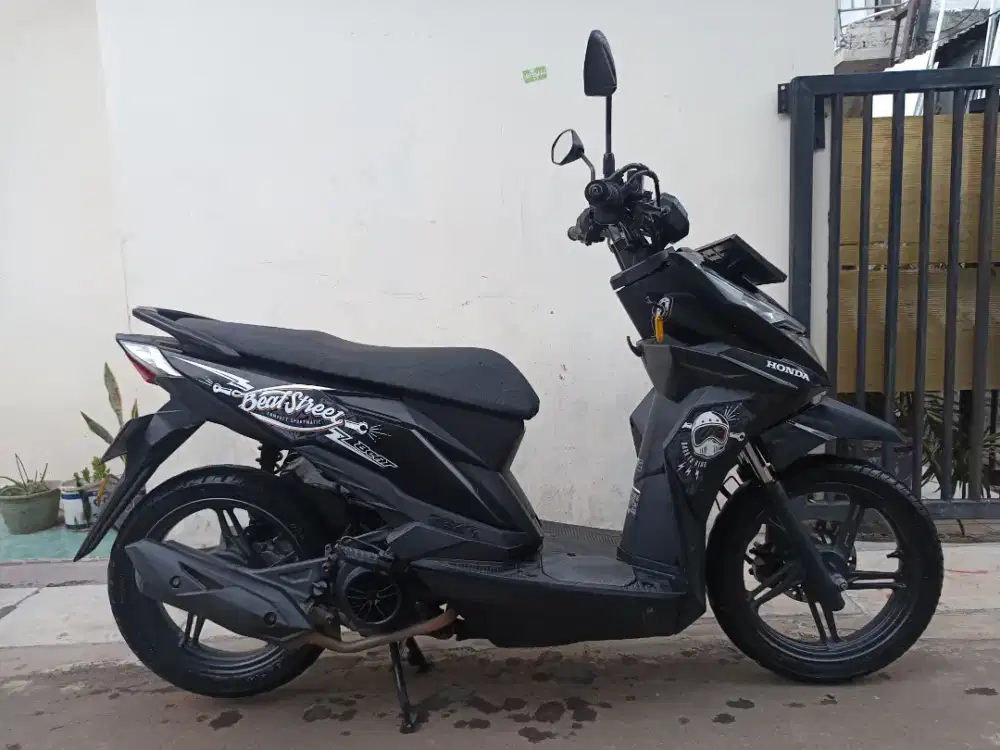 Honda beat street 2017 lengkap siap pakai